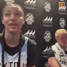 Angel Reese called her team one of the worst teams in the league 💀