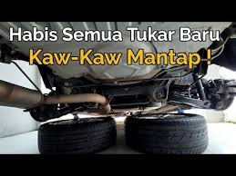 I connected wire that was labeled battery from the new radio to the blue wire of the wiring harness. Pin Di Sparepart Kereta