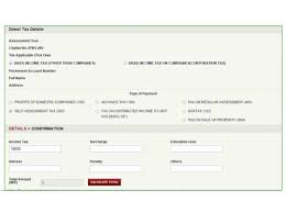 An online receipt will be generated like the one below. Income Tax Payment How To Pay Taxes Online And Offline