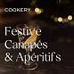 Festive Canapés & Apéritifs — Thyme event image