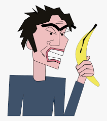 Go Bananas Idiom Meaning, HD Png Download - kindpng