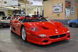 Every used car for sale comes with a free carfax report. 1995 Ferrari F50 For Sale In Huntington Station Ny Global Autosports