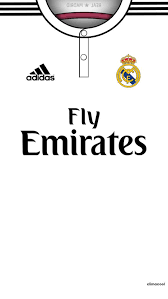 Real Madrid T Shirts Wallpaper Sepak Bola Olahraga Dunia