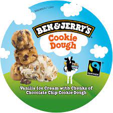 Mar 02, 2021 · 36. Ben Jerry S Glace Cookie Dough Vanille 500 Ml 425 G