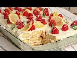 In This Episode Of Laura In The Kitchen Laura Vitale Shows You How To Make Limoncello Tiramisu Tiramisu Recipe Desserts Limoncello