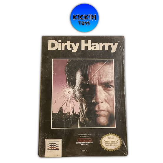 Dirty Harry (Nintendo Entertainment System, 1990) for sale online | eBay