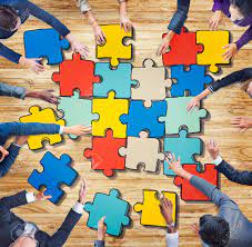 We call a group of mountains a range, and there are several mountain ranges throughout the united states that are worth visiting. Group Of Business People Forming Jigsaw Puzzle Stock Photo Picture And Royalty Free Image Image 31301023