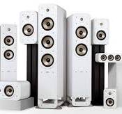 POLK AUDIO SIGNATURE ES20 WHITE HÁTTÉRSUGÁRZÓ POLC HANGFAL PÁR - FEHÉR