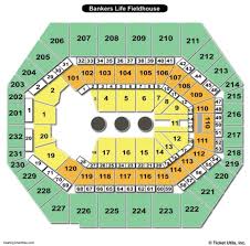 51 Conclusive Bankers Life Field House Seating Chart