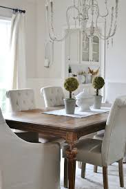 Walk into a french country kitchen and chances are, you'll spot exposed beams in one form or another. A New French Country Dining Table