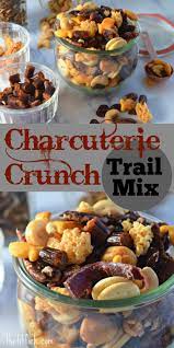 Charcuterie Crunch Beef Jerky Trail Mix Recipe Trail Mix Recipes Trail Mix Snacks