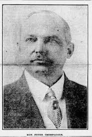 Peter Henton “Pete” Crumpacker (1857-1918)