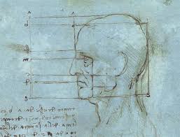 The proportions of the head, c.1490 - Leonardo da Vinci - WikiArt.org