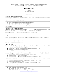 Here's another good resume objective for a career path change: Resume Templates College College Resume Resumetemplates Templates Job Resume Examples College Resume College Resume Template