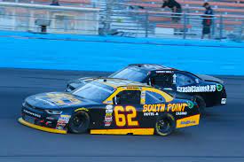 The remaining four drivers will have their points and playoff points reset to 5,000 for the final race. 5 Carl Long Images 2017