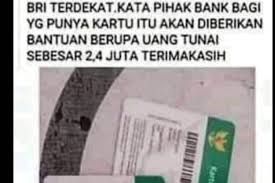 Perusahaan kartu plastik adalah perusahaan yang menerbitkan kartu plastik/kartu kredit. Cek Fakta Info Bantuan Sosial 2 4 Juta Bagi Peserta Bpjs Kesehatan Portal Sulut