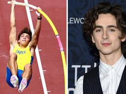 He finished ahead of american sam kendricks who managed a season's best 5.92m and france's renaud lavillenie who also cleared 5.92. Tokyo Olympics 2020 Sweden S Pole Vaulter Armand Mondo Duplantis Compared To Heartthrob Timothee Chalamet Perthnow