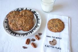 Les Cookies Beurre De Cacahuete Chocolat Et Pecan Sans Gluten Cookies Et Biscuits Recette Cookies Sans Gluten Sans Gluten