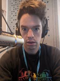 A face made for (bloomberg) radio.