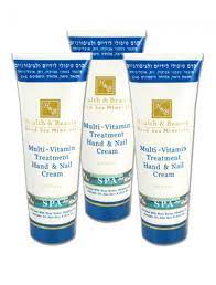 Health Beauty Dead Sea Minerals Dead Sea Hand Nail Cream Multi Vitamin Dead Sea Cream Nails Health Beauty