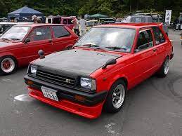 pin by nairin on nom nom nom jdm cars toyota starlet toyota cars toyota corolla