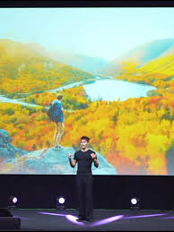 Last month in Lisbon I gave my first ever presentation