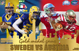 Football was first played in sweden in the 1870s, the first championship was decided in 1896 and the swedish football association was founded in 1904. Livestream Ifaf 2019 U19 Ec Gold Medal Game Team Sweden V Team Austria Sunday Aug 4 9p Cedt 3p Edt