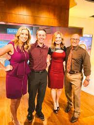 Bryan Wood on X: Like many weather nerds, I grew up watching The Weather  Channel obsessively. Still a bit surreal to make appearances - especially  having people putting on makeup for TV.