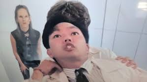 How did Michael Christensen learn to fight like that?