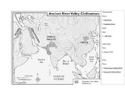 Learn about some of the river valley civilizations and see how they relate to your life. Ancient River Valley Map By Middle School World History Tpt