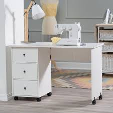 15 Diy Craft Rooms Inspired By Ikea Sewing Desk Folding Sewing Table Sewing Machine Tables