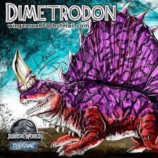 Dimetrodon By Wingzerox86 Jurassic World Jurassic World Dinosaurs Jurassic Park World