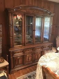 Favorite this post jul 24 desk with hutch and chair. Gleaton S Metro Atlanta Auction Company Estate Sale Business Marketplace Auction Fayetteville Ga Estate Sale Vintage Mid Century Collectibles Appliances Furniture Treasures By Local Artists Item Vintage Dining Room China