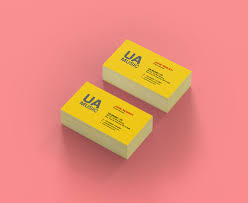 Promote your brand through standard laminated business cards. Laminated Business Cards Service Print
