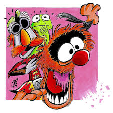 Toughpigs Art More Muppet Fan Art From Clayton Roederer Muppet Fans Who Grew Up Tough Pigs Muppets Fan Art Art