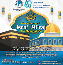 Entdecke rezepte, einrichtungsideen, stilinterpretationen und andere ideen zum ausprobieren. Peristiwa Isra Mi Raj Akal Atau Iman Yang Berlaku Sma Islam Al Azhar 7