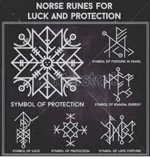 It is approximately 5in x 3in. Nordic Symbols For Love