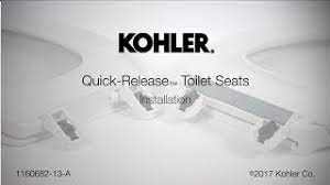 Check spelling or type a new query. Installation Quick Release Toilet Seats Kohler Youtube
