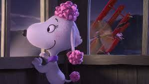Exclusive: Chenoweth voices Snoopy's love Fifi