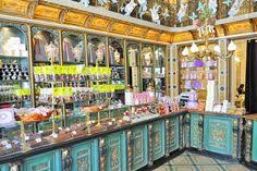 The World S Most Beautiful Candy Shops Candy Shop Candy Store Design Candy Store