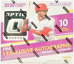 Plus, free shipping on orders over $199! 2020 Panini Donruss Optic Choice Baseball Hobby Box Da Card World