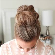 Short messy hairstyles for women. Lovely Ideas Messy Bun Missy Sue Top Knot Bun Hairstyle Ideas Bun Hairstyle Long Hair Missy Sue