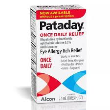 Pataday Bir Kez Gunluk Goz Alerjisi Kasinti Kabartma Goz Damlasi 2 5 Ml Fruugo Eg