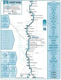 Light Rail Map Light Rail Baltimore Map Light Rail Map