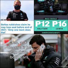 Toto Wolff's post-FP1 interview - speaks on Lewis' condition, and Russell's  performance, saying Bottas broke his car early on in FP1 : r/formula1