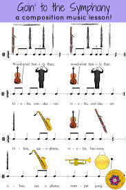 Orff Lesson Goin To The Symphony Orff Instruments Rhythm Composition Music Lesson Plans Elementary Elementary Music Lessons Music Lesson Plans