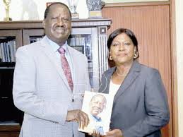 Uhuru kenyatta has always kept the inner dealings of his marriage and family private as very little is known about them. Uhuru S Sister Kristina Meets Raila As Kenyatta Odinga Families Rekindle Ties