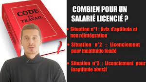 Maybe you would like to learn more about one of these? Licenciement Pour Inaptitude Indemnites Youtube