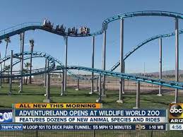 Adventureland Opens At Az Wildlife Zoo