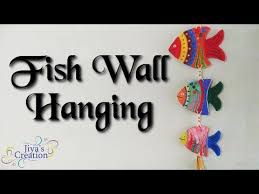 Maybe you would like to learn more about one of these? Fish Wall Hanging Cardboard Wall Hanging Wall Hanging Youtube In 2021 Wall Hanging Diy Clay Crafts Hanging